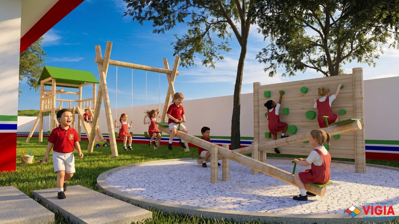 Playground escolar