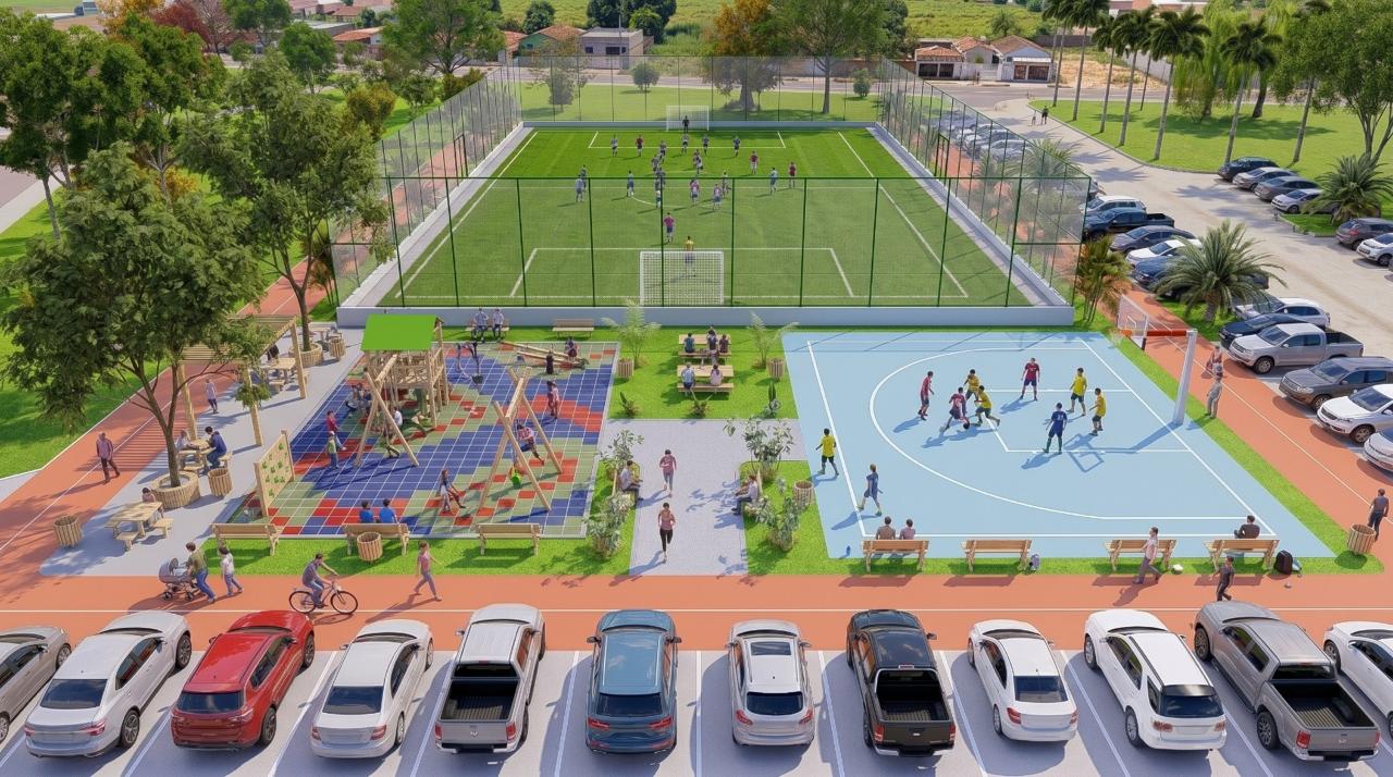 Complexo esportivo
