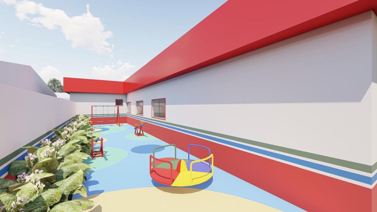 Espaço de convivência